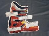 stellplakat schuh